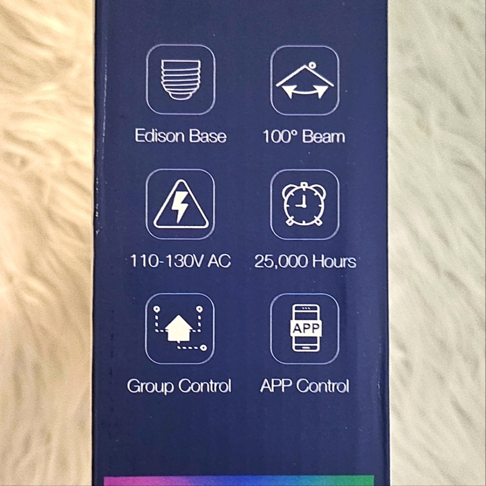 📣 Colorful Smart Recessed Lighting 💡 Sync Music 🎶  2 /6" LED Recessed 🆕 2 Pk - Picture 4 of 12
